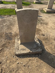 BAGHDAD (NORTH GATE) WAR CEMETERY - VINEY, E W J